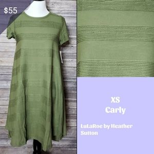 XS LuLaRoe Carly NWT